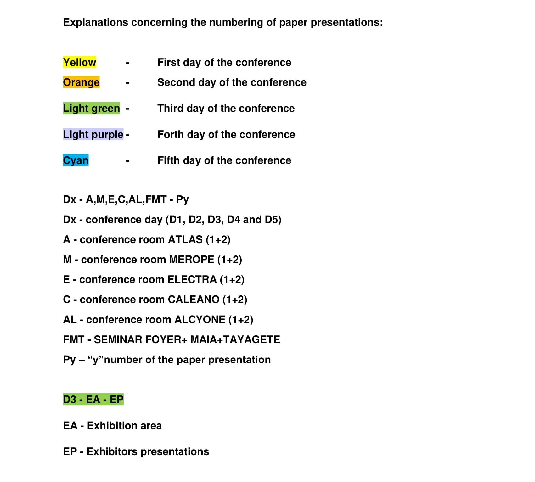explanations explanations